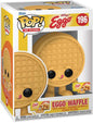 Pop Ad Icons Eggo 3.75 Inch Action Figure - Eggo Waffle #196