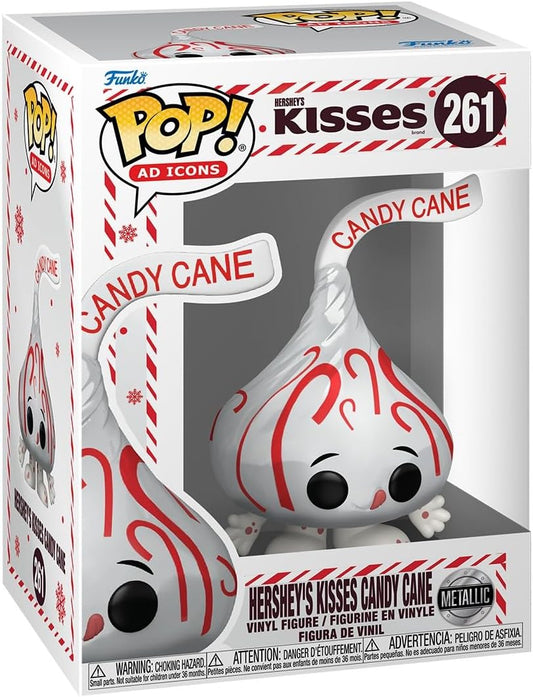 Pop Ad Icons Hershey's Kisses 3.75 Inch Action Figure - Hershey's Kisses Candy Cane #261