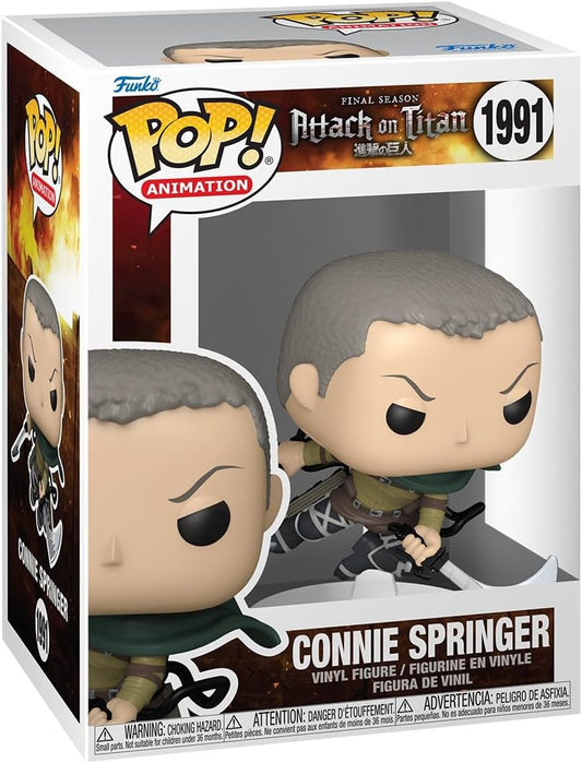Pop Animation Attack on Titan 3.75 Inch Action Figure - Connie Springer #1991
