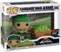 Pop Animation 3.75 Inch Action Figure Avatar The Last Airbender - Cabbage Man and Cart Exclusive (Shelf Wear Packaging)