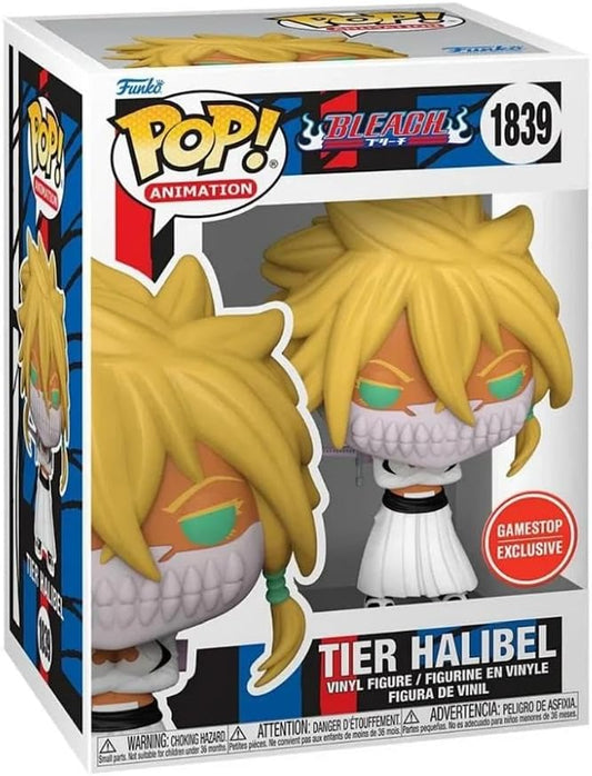 Pop Animation Bleach 3.75 Inch Action Figure Exclusive - Tier Halibel #1839