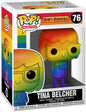 Pop Animation Bob's Burgers 3.75 Inch Action Figure - Rainbow Tina Belcher #76 (Sub-Standard Packaging)