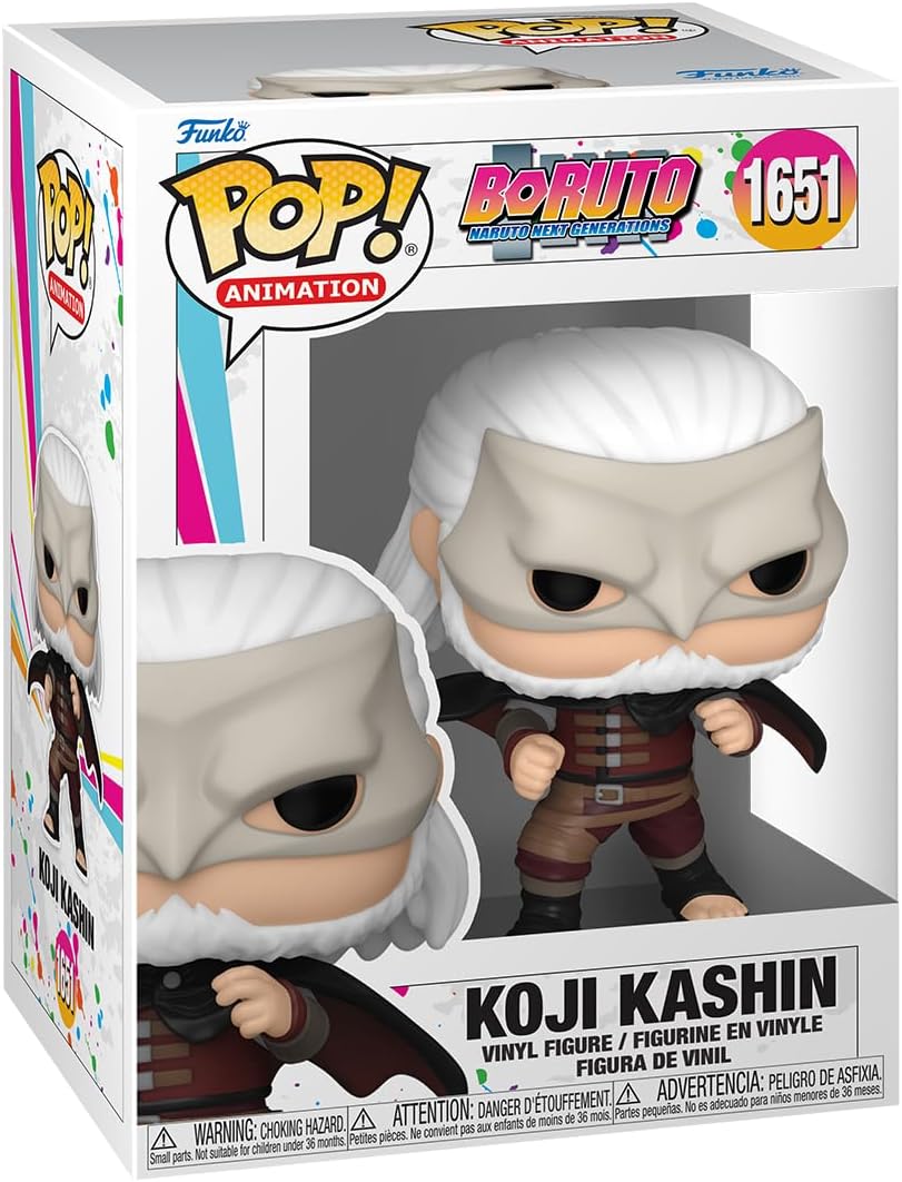 Pop Animation Boruto Naruto Next Generations 3.75 Inch Action Figure - Koji Kashin #1651