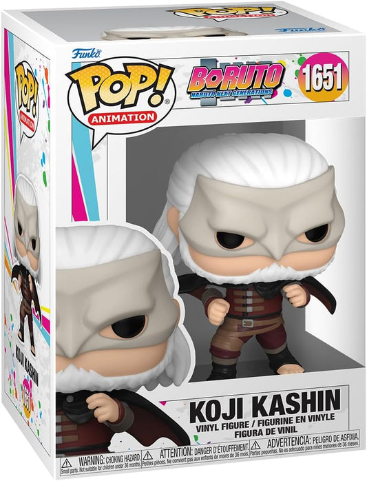 Pop Animation Boruto Naruto Next Generations 3.75 Inch Action Figure - Koji Kashin #1651