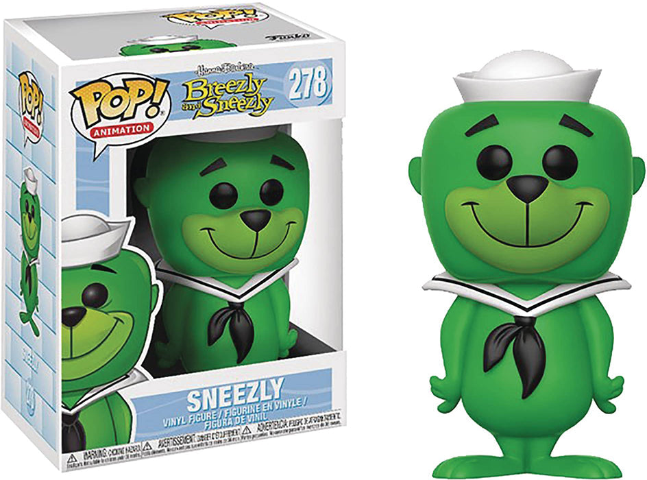 Pop Animation Breezly and Sneezly 3.75 Inch Action Figure   - Sneezly #278