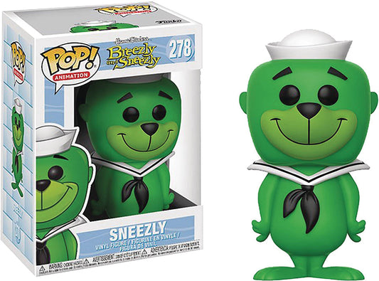 Pop Animation Breezly and Sneezly 3.75 Inch Action Figure   - Sneezly #278