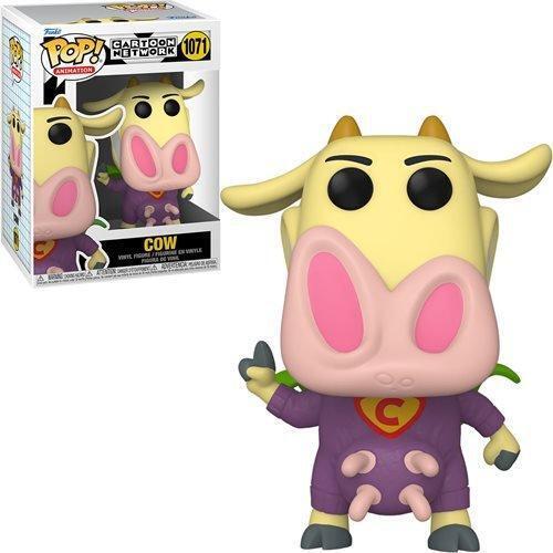 Pop Animation Cartoon Network 3.75 Inch Action Figure - Cow #1071 (Sub-Standard Packaging)