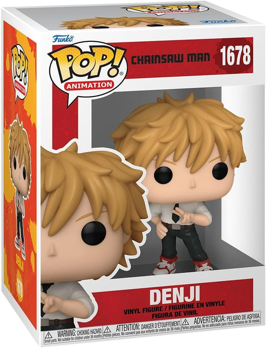Pop Animation Chainsaw Man 3.75 Inch Action Figure - Denji #1678