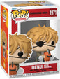 Pop Animation Chainsaw Man 3.75 Inch Action Figure - Denji with Pochita #1971