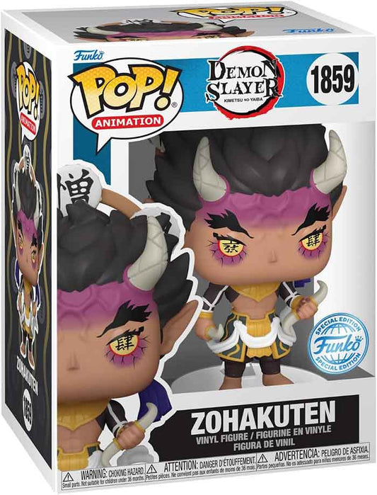 Pop Animation Demon Slayer 3.75 Inch Action Figure Exclusive - Zohakuten #1859