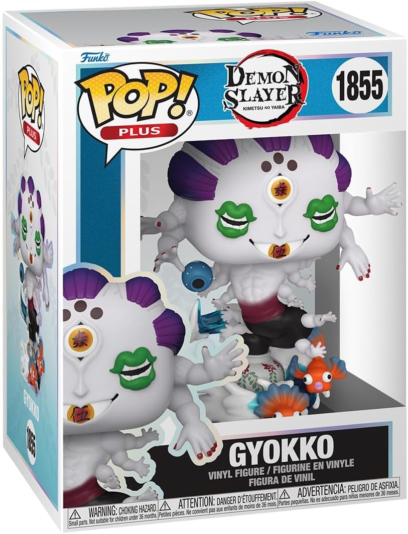 Pop Animation Demon Slayer 3.75 Inch Action Figure - Gyokko #1855