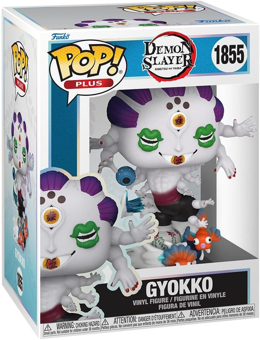 Pop Animation Demon Slayer 3.75 Inch Action Figure - Gyokko #1855