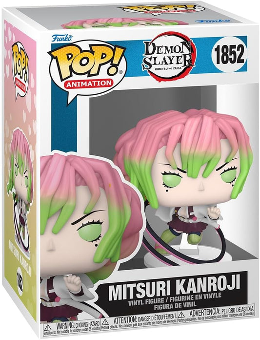 Pop Animation Demon Slayer 3.75 Inch Action Figure - Mitsuri Kanroji #1852
