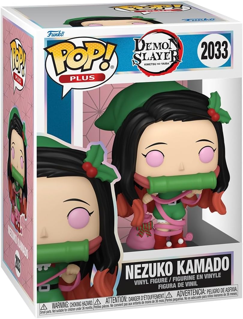 Pop Animation Demon Slayer 3.75 Inch Action Figure - Nezuko Kamado #2033