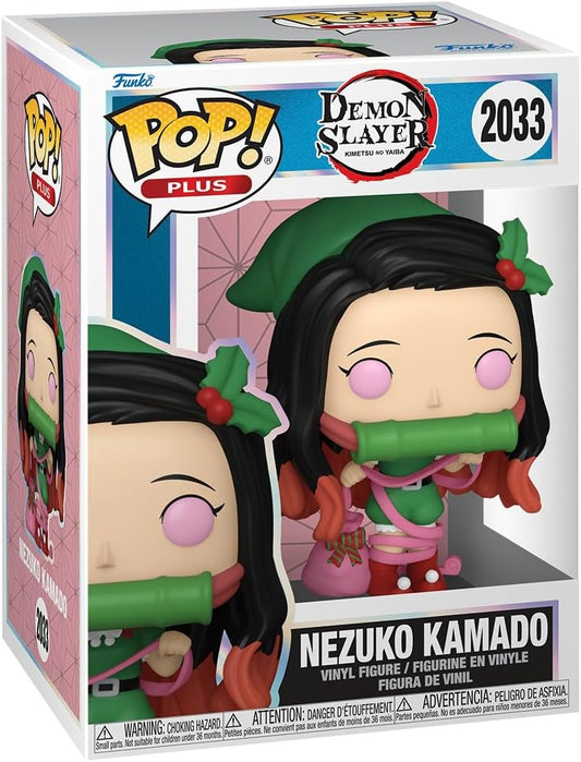 Pop Animation Demon Slayer 3.75 Inch Action Figure - Nezuko Kamado #2033