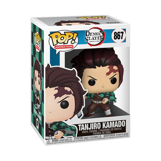 Pop Animation Demon Slayer 3.75 Inch Action Figure - Tanjiro Kamado #867