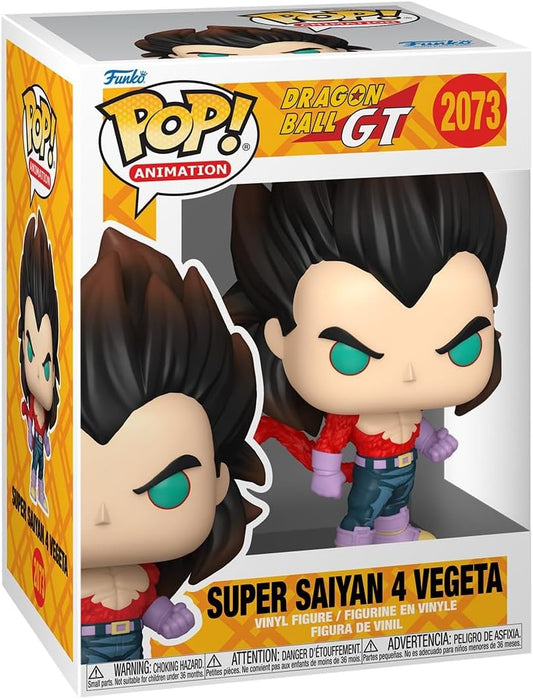 Pop Animation Dragonball GT 3.75 Inch Action Figure - Super Saiyan 4 Vegeta #2073
