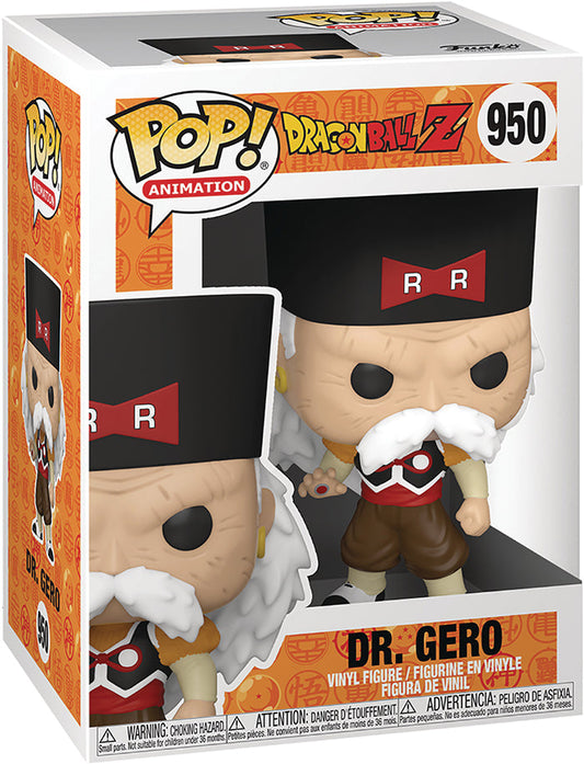 Pop Animation Dragonball Z 3.75 Inch Action Figure - Dr Gero #950