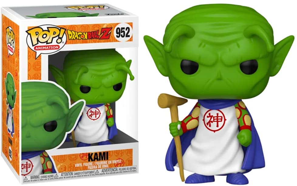Pop Animation Dragonball Z 3.75 Inch Action Figure - Kami #952 (Sub-Standard Packaging)