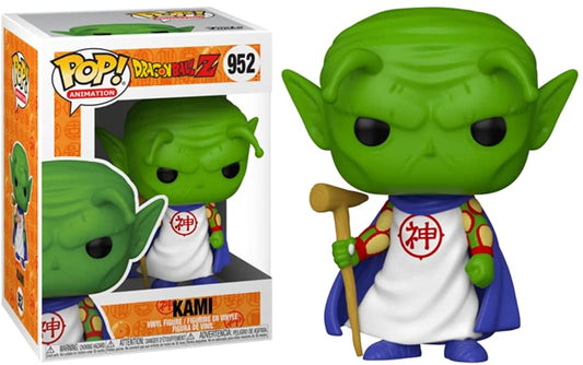 Pop Animation Dragonball Z 3.75 Inch Action Figure - Kami #952 (Sub-Standard Packaging)