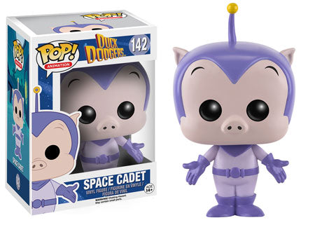 Pop Animation 3.75 Inch Action Figure Duck Dodgers - Space Cadet #142 (Sub-Standard Packaging)