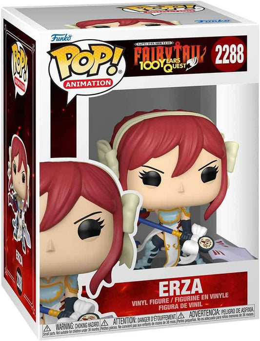 Pop Animation Fairy Tail 100 Years Quest 3.75 Inch Action Figure - Erza #2288