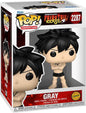 Pop Animation Fairy Tail 100 Years Quest 3.75 Inch Action Figure Exclusive - Gray #2287 Chase
