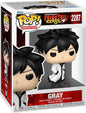 Pop Animation Fairy Tail 100 Years Quest 3.75 Inch Action Figure - Gray #2287