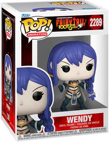 Pop Animation Fairy Tail 100 Years Quest 3.75 Inch Action Figure - Wendy #2289