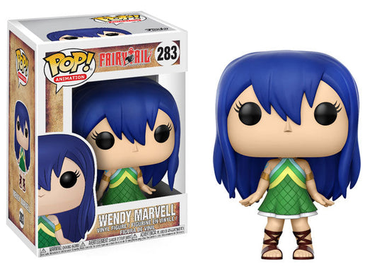 Pop Animation 3.75 Inch Action Figure Fairytail - Wendy Marvell #283