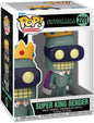 Pop Animation Futurama 3.75 Inch Action Figure - Super King Bender #2211