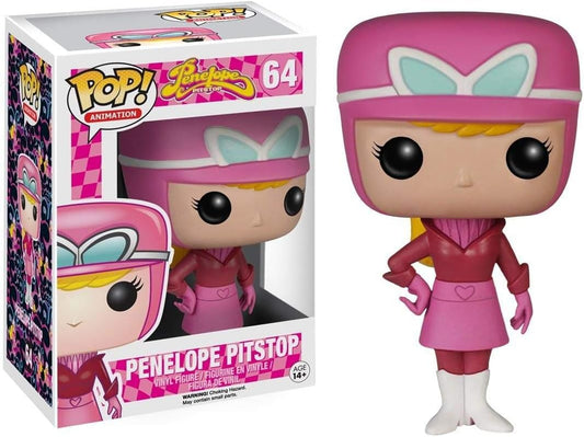Pop Animation Hanna Barbera 3.75 Inch Action Figure - Penelope Pitstop #64