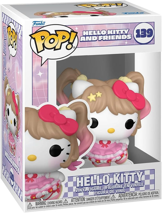 Pop Animation Hello Kitty and Friends 3.75 Inch Action Figure - Hello Kitty Kpop #139