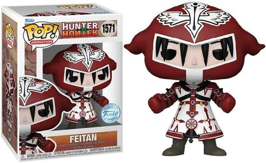 Pop Animation Hunter X Hunter 3.75 Inch Action Figure Exclusive - Feitan #1571