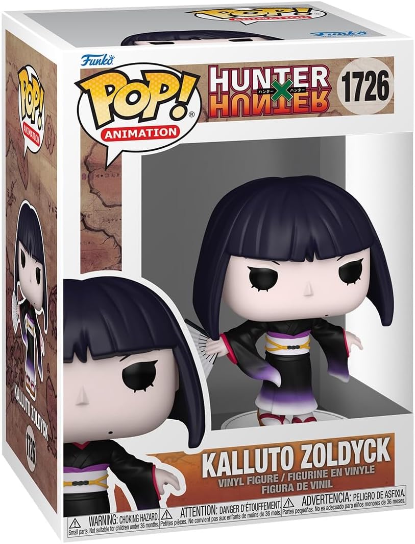 Pop Animation Hunter X Hunter 3.75 Inch Action Figure - Kalluto Zoldyck #1726