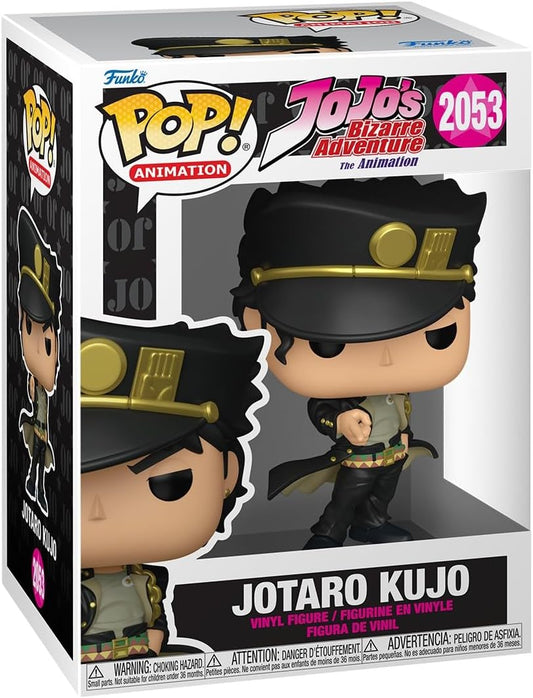 Pop Animation JoJo's Bizarre Adventure 3.75 Inch Action Figure - Jotaro Kujo #2053