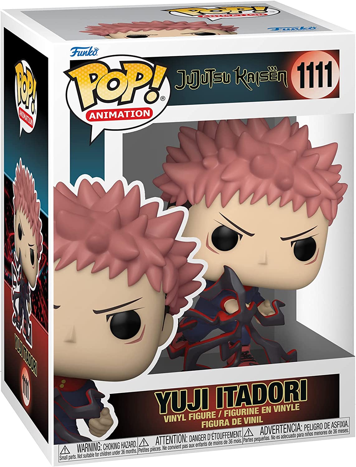 Pop Animation Jujutsu Kaisen 3.75 Inch Action Figure - Yuji Itadori #1111