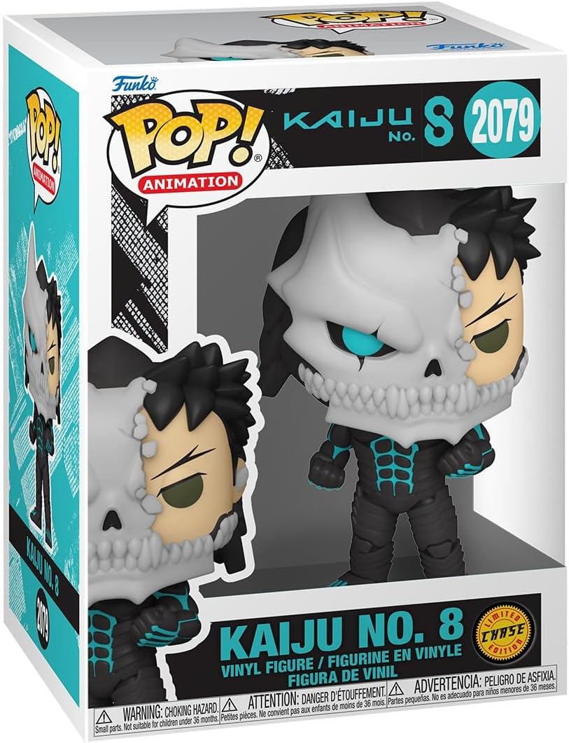Pop Animation Kaiju No.8 3.75 Inch Action Figure Exclusive - Kaiju No.8 #2079 Chase
