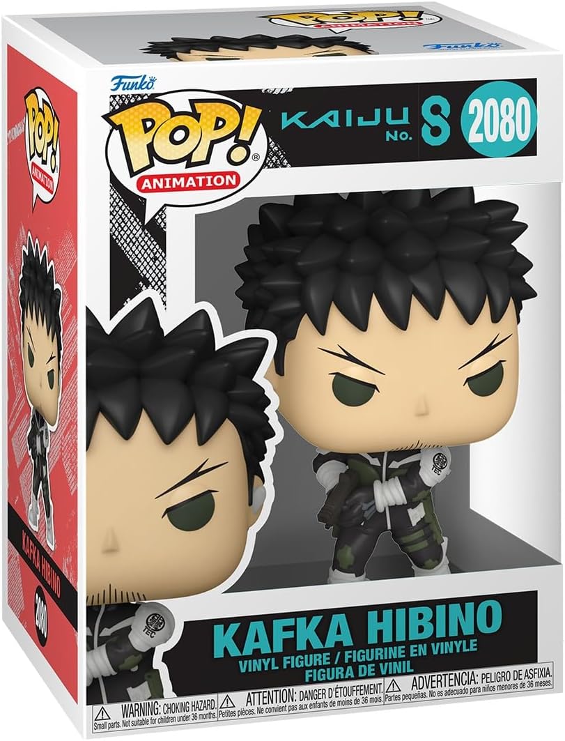 Pop Animation Kaiju No.8 3.75 Inch Action Figure - Kafka Hibino #2080