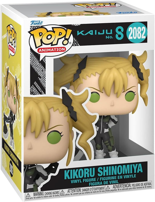 Pop Animation Kaiju No.8 3.75 Inch Action Figure - Kikoru Shinomiya #2082