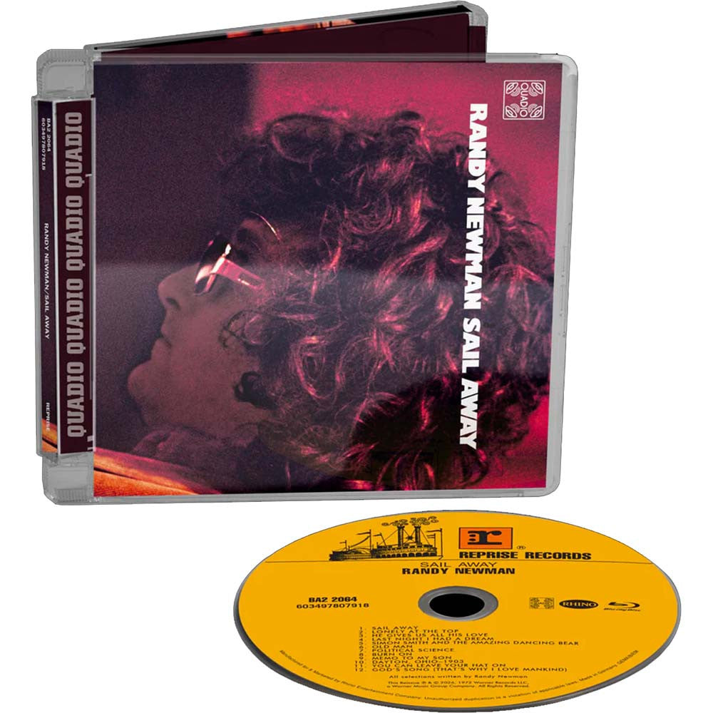 [Pre Order] Randy Newman - Sail Away - Blu-ray Audio *