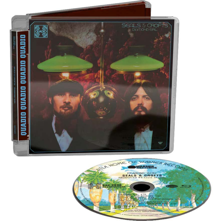 [Pre Order] Seals & Crofts - Diamond Girl - Blu-ray Audio *
