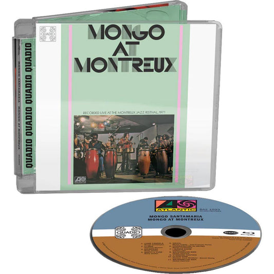 [Pre Order] Mongo Santamaria - Mongo at Montreux - Blu-ray Audio *