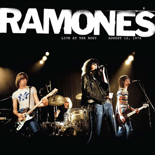 [Pre Order] Ramones - Live At The Roxy - Translucent Tan LP *