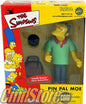 PIN PAL MOE 5 Inch Action Figure THE SIMPSONSTOYFARE EXLCUSIVE With Intelli-Tronic Voice Activation Playmates Toy