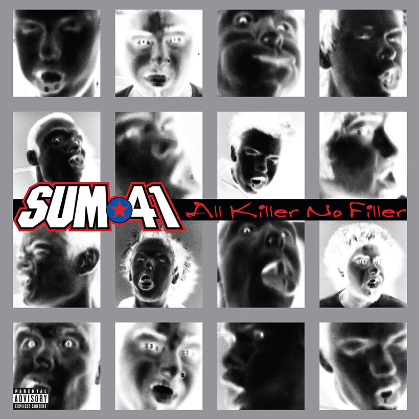 [Pre Order] Sum 41 - All Killer, No Filler (25th Anniversary) - LP