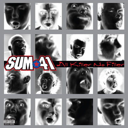 [Pre Order] Sum 41 - All Killer, No Filler (25th Anniversary) - LP