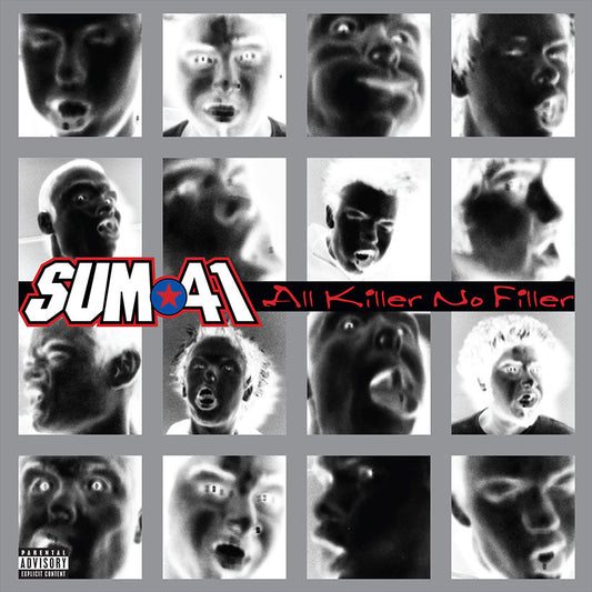 [Pre Order] Sum 41 - All Killer, No Filler (25th Anniversary) - LP
