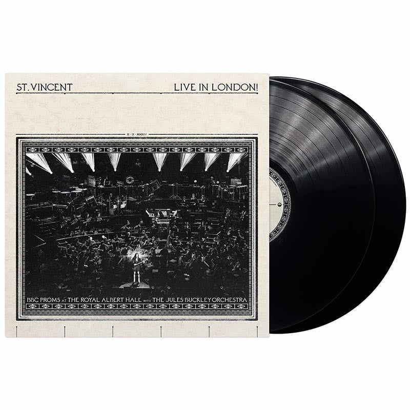 [Pre Order] St. Vincent - Live in London! (BBC Proms at the Royal Albert Hall with The Jules Buckley Orchestra) - LP