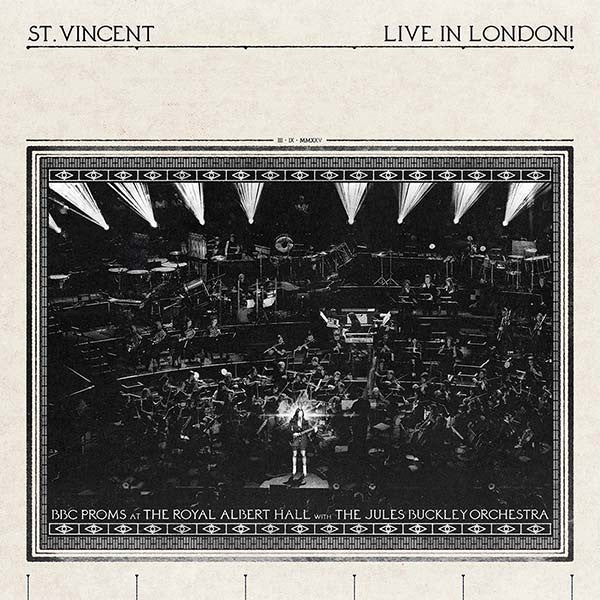 [Pre Order] St. Vincent - Live in London! (BBC Proms at the Royal Albert Hall with The Jules Buckley Orchestra) - LP